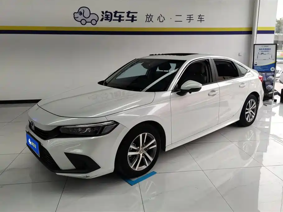 Honda Civic 2023 — фото 1