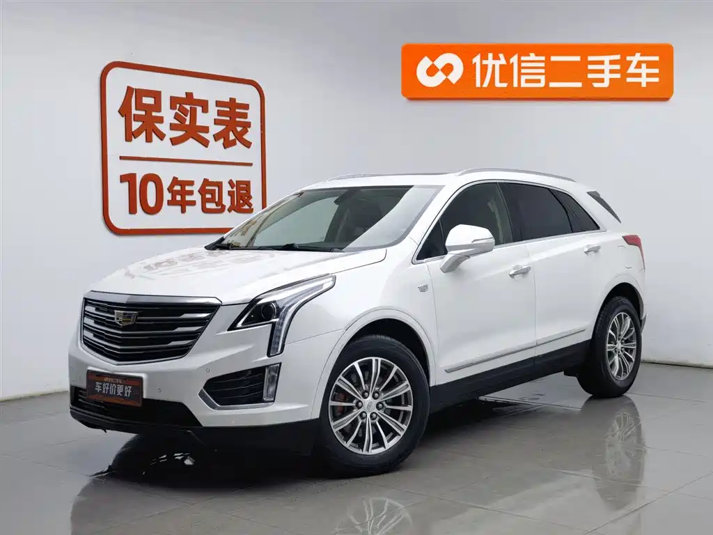 Cadillac XT5 2018 — фото 1