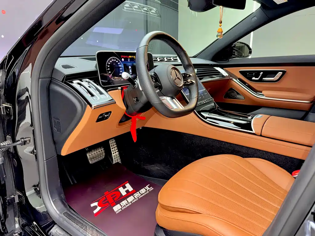 Mercedes-Benz S-Class 2022 — фото 9