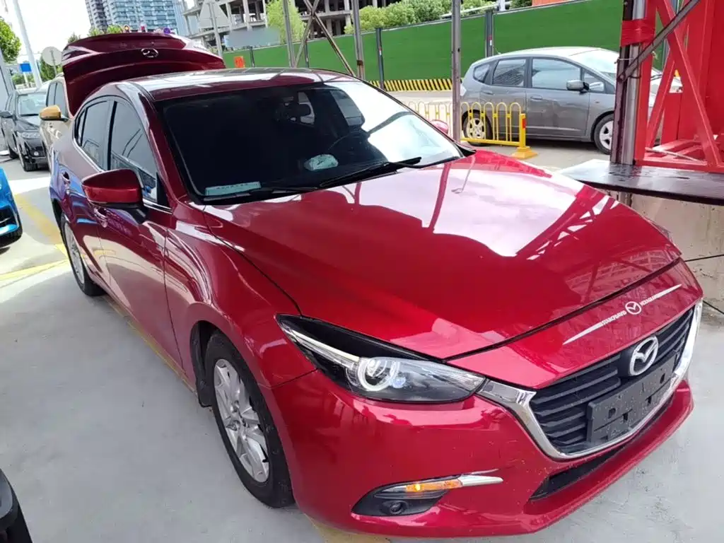 Mazda 3 Axela 2018