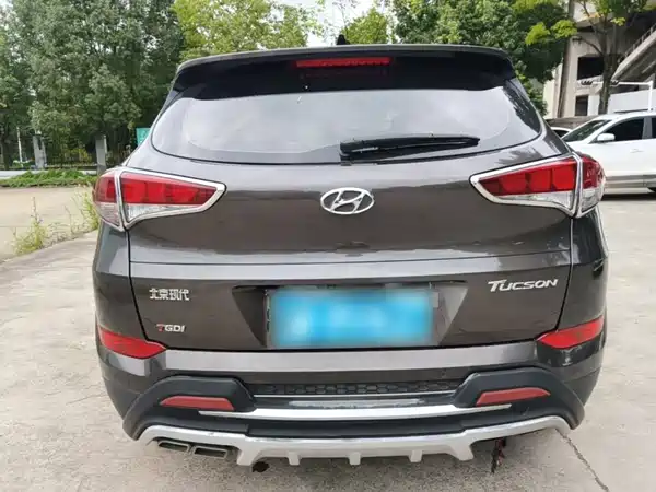 Hyundai Tucson 2017