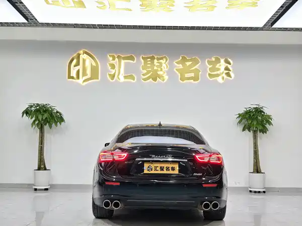 Maserati Ghibli 2014
