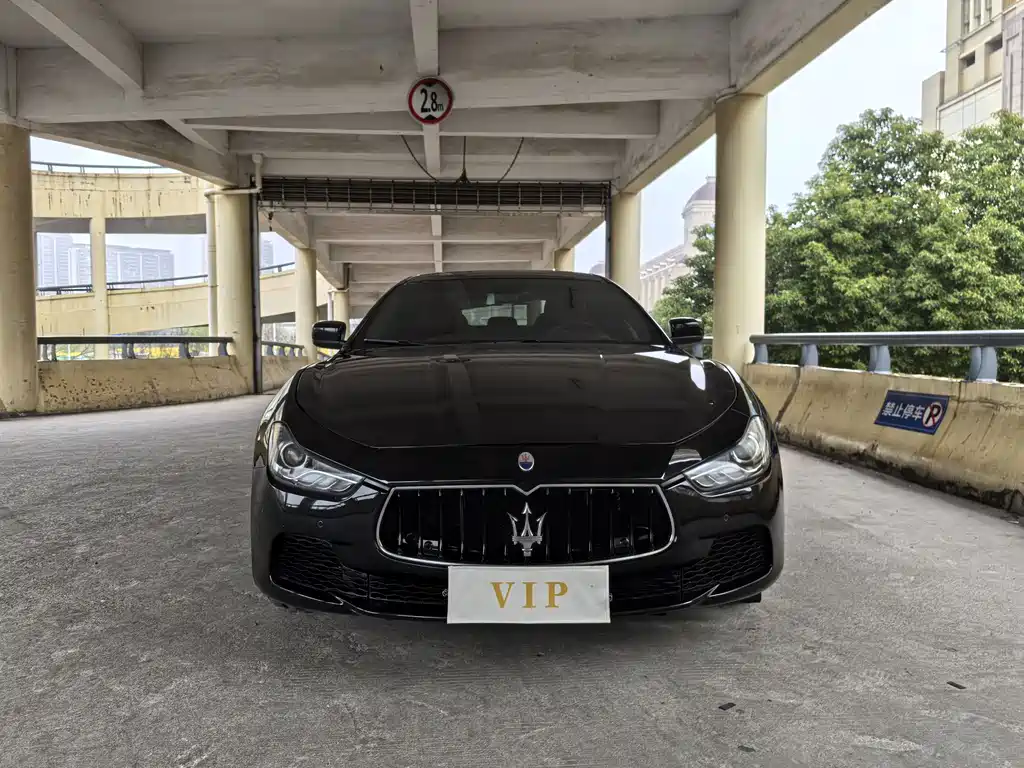 Maserati Ghibli 2016 — фото 46