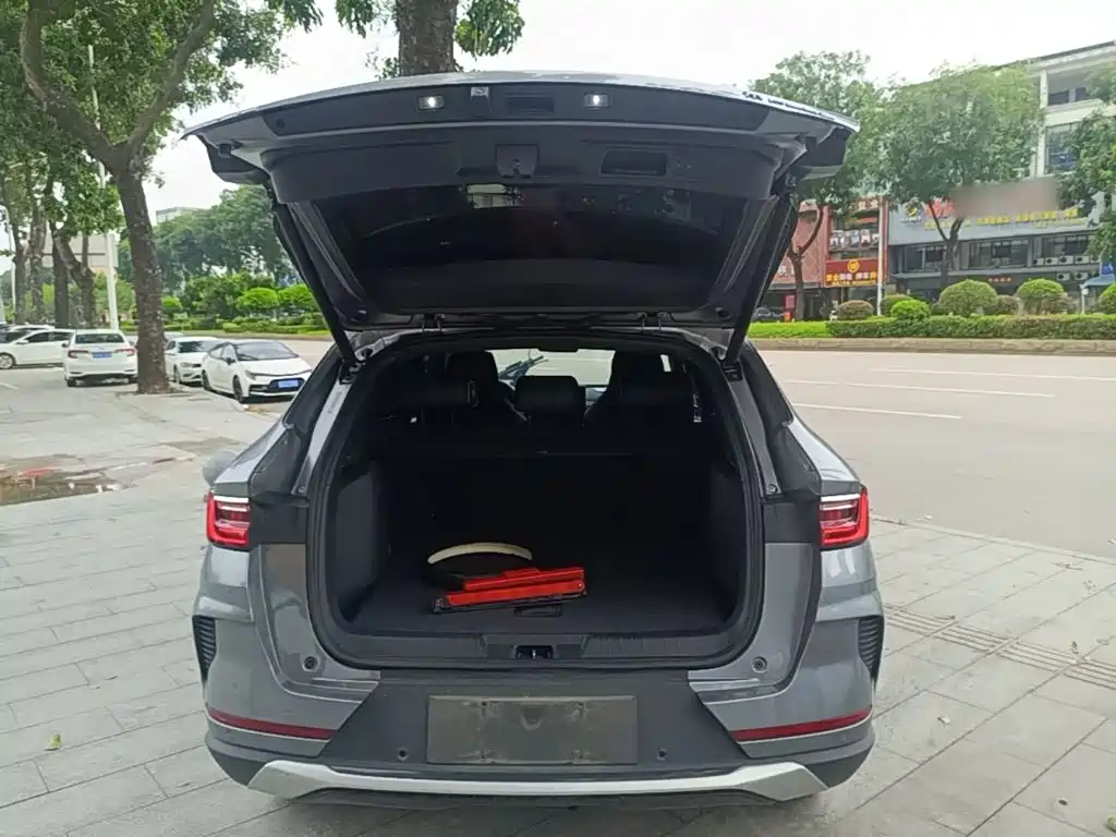 BYD Song PLUS New Energy 2022 — фото 19