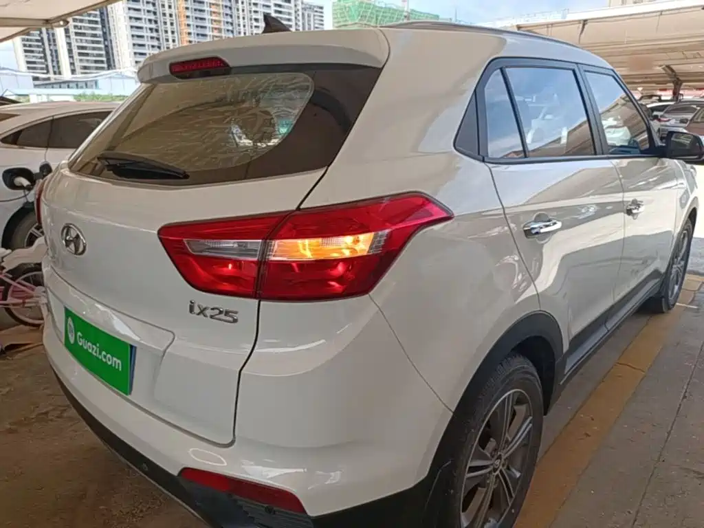 Hyundai ix25 2015