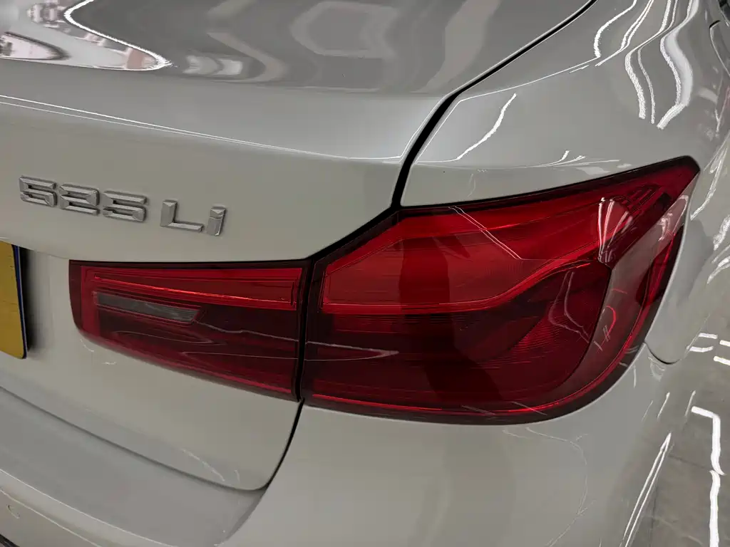 BMW 5 Series 2019 — фото 19