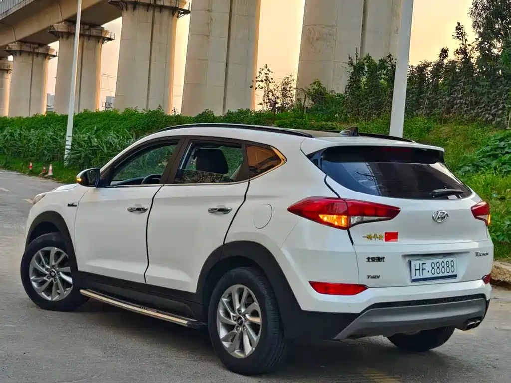 Hyundai Tucson 2017