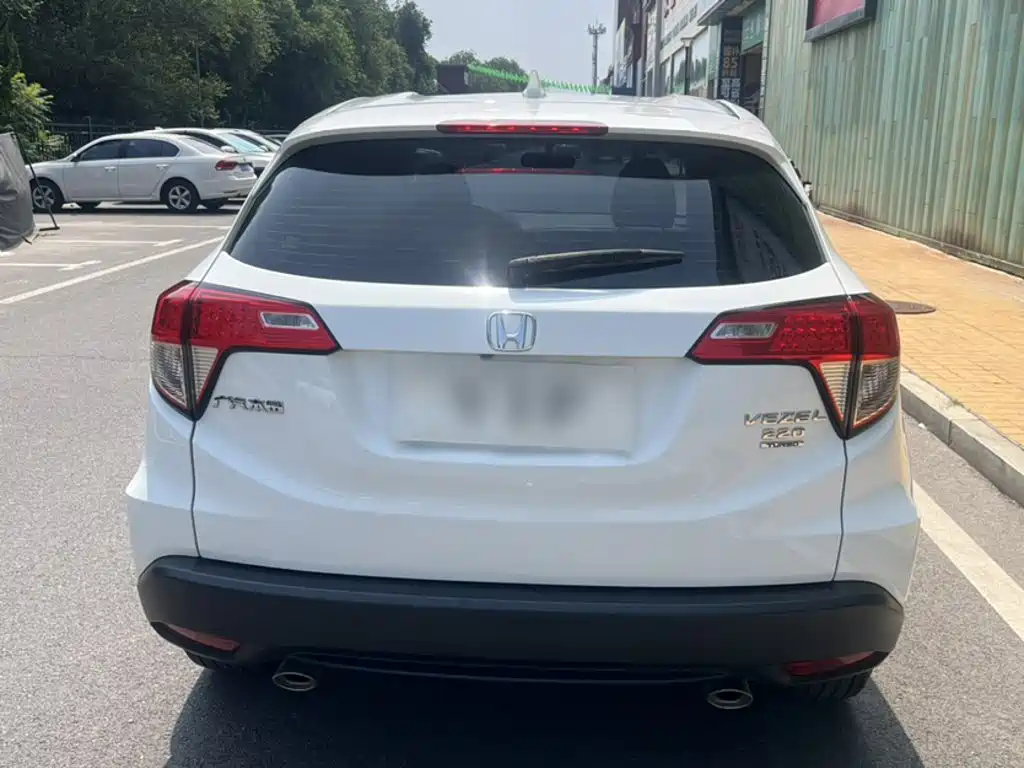 Honda Vezel 2021 — фото 14