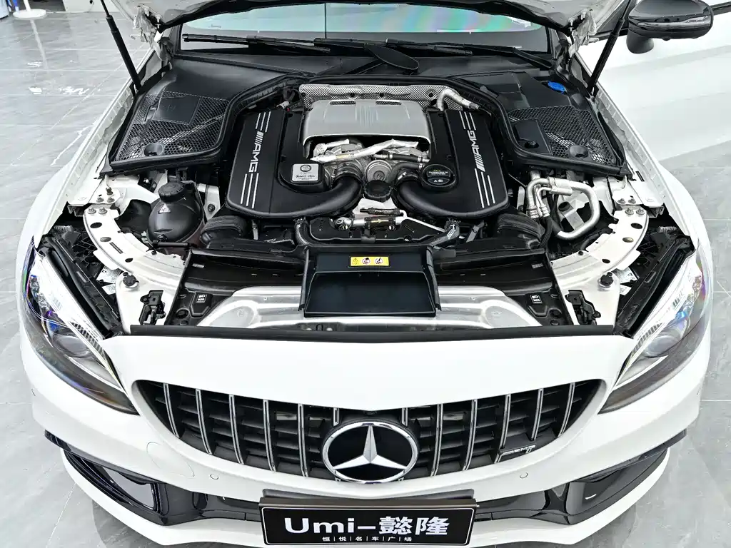 Mercedes-Benz C-Class AMG 2019 — фото 6