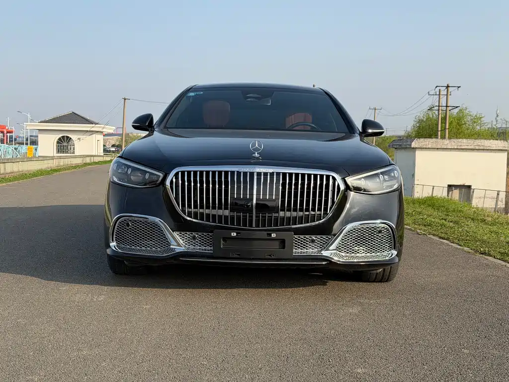 Mercedes-Benz S-Class 2023 — фото 2