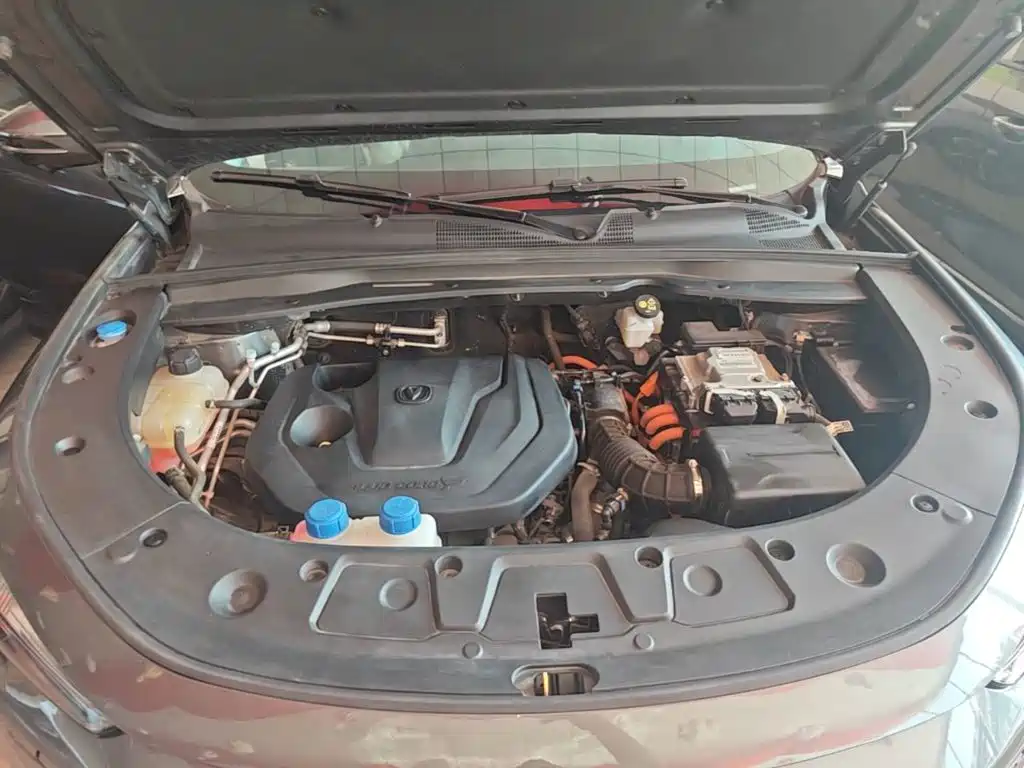 Changan UNI-K Smart Electronic Idd 2023 — фото 20