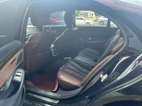 Mercedes-Benz S-Class 2016