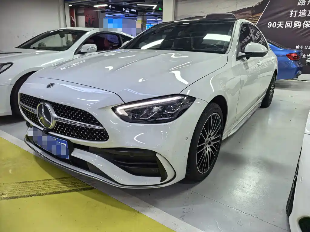 Mercedes-Benz C-Class 2022 — фото 1