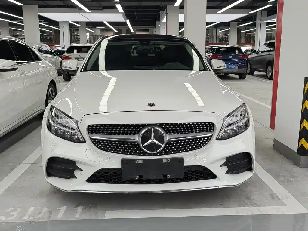 Mercedes-Benz C-Class 2021 — фото 2