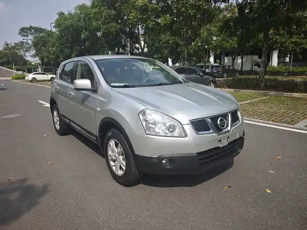Nissan Qashqai 2012
