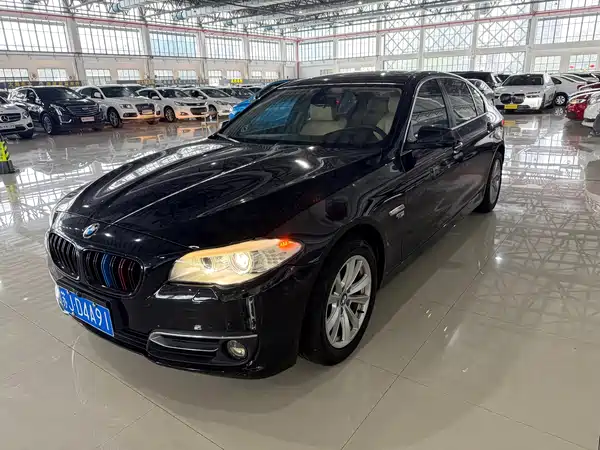 BMW 5 Series 2012
