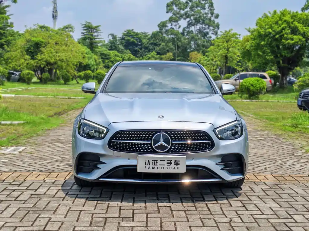 Mercedes-Benz E-Class 2021