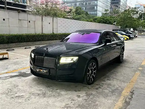 Rolls-Royce Ghost 2021
