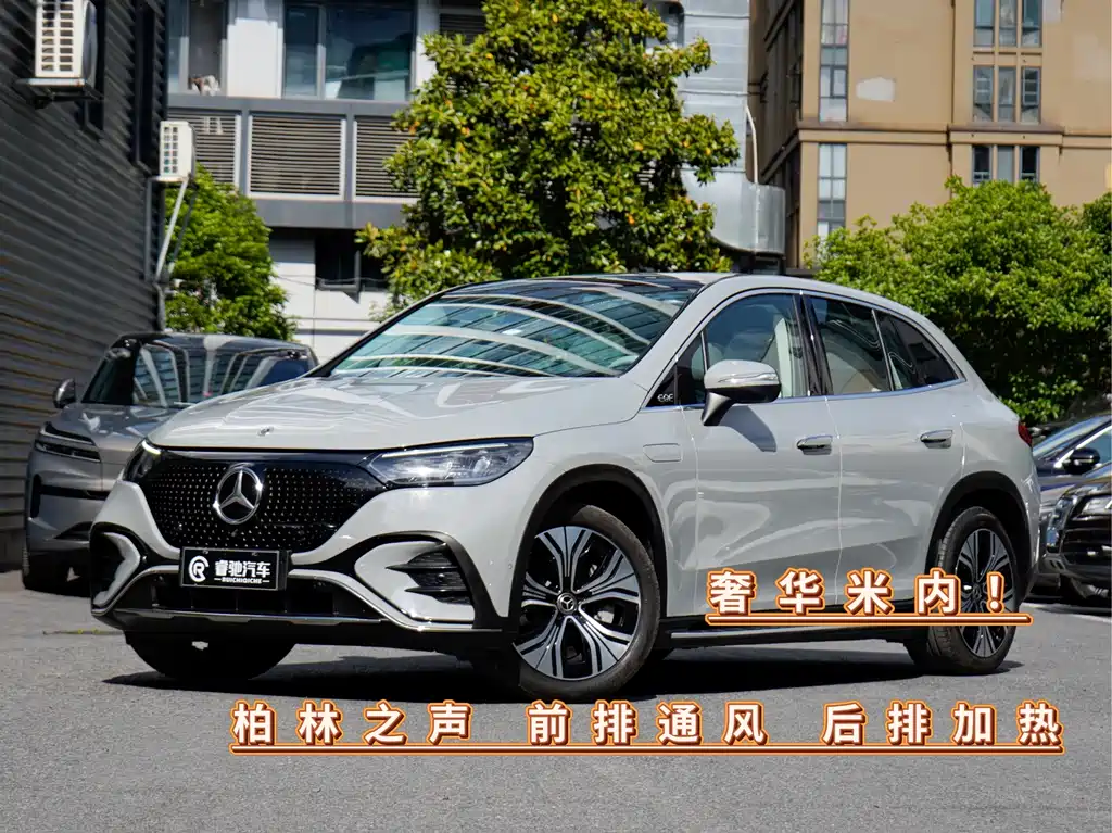 Mercedes-Benz EQE SUV 2025 — фото 1
