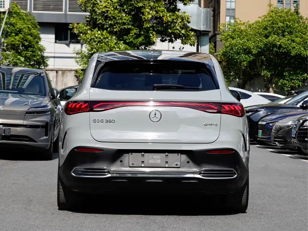 Mercedes-Benz EQE SUV 2025 — фото 4