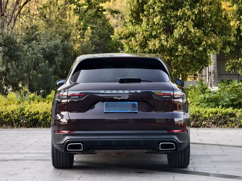 Porsche Cayenne 2018 — фото 5