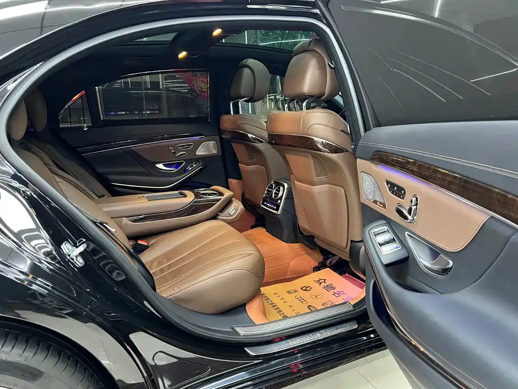 Mercedes-Benz S-Class 2020 — фото 5