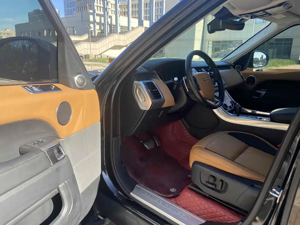 Land Rover Sport 2018 — фото 11