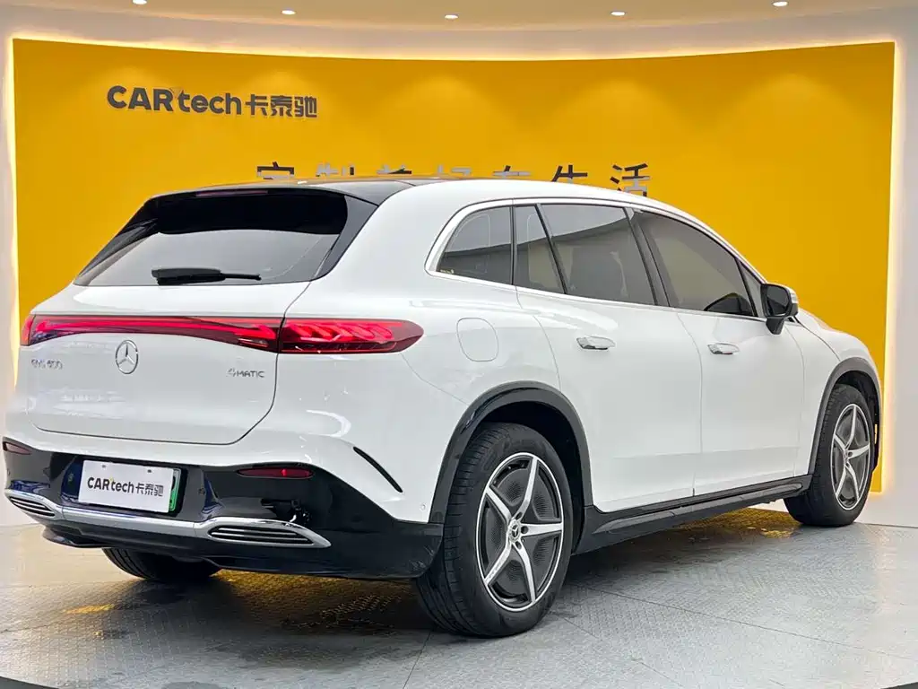 Mercedes-Benz EQS SUV 2025 — фото 22