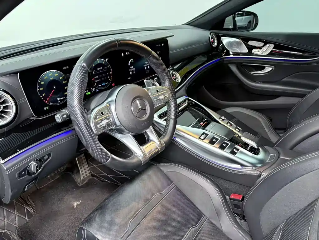 Mercedes-Benz AMG GT 2023 — фото 9