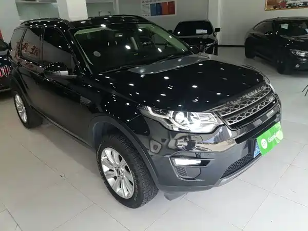 Land Rover Discovery Sport 2016