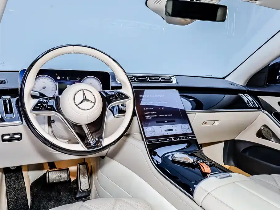 Mercedes-Benz Maybach S-Class 2023 — фото 21