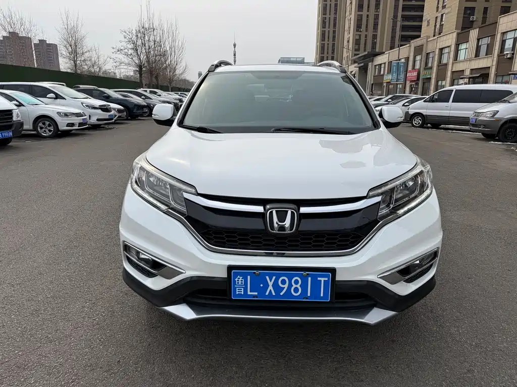 Honda CR-V 2016 — фото 1