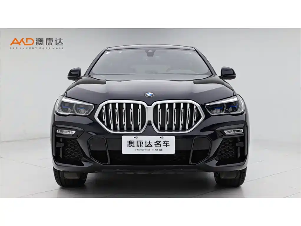 BMW X6 2021 — фото 2