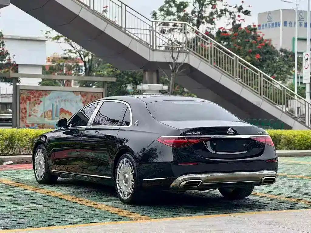 Mercedes-Benz S-Class 2023 — фото 9