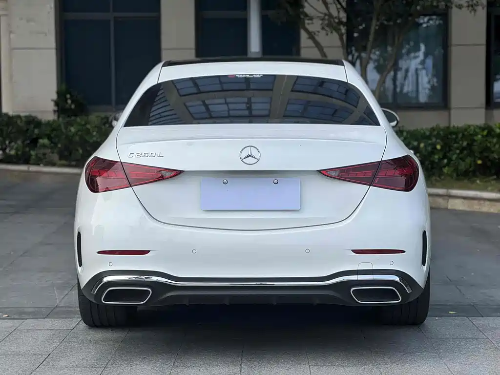 Mercedes-Benz C-Class 2022 — фото 5