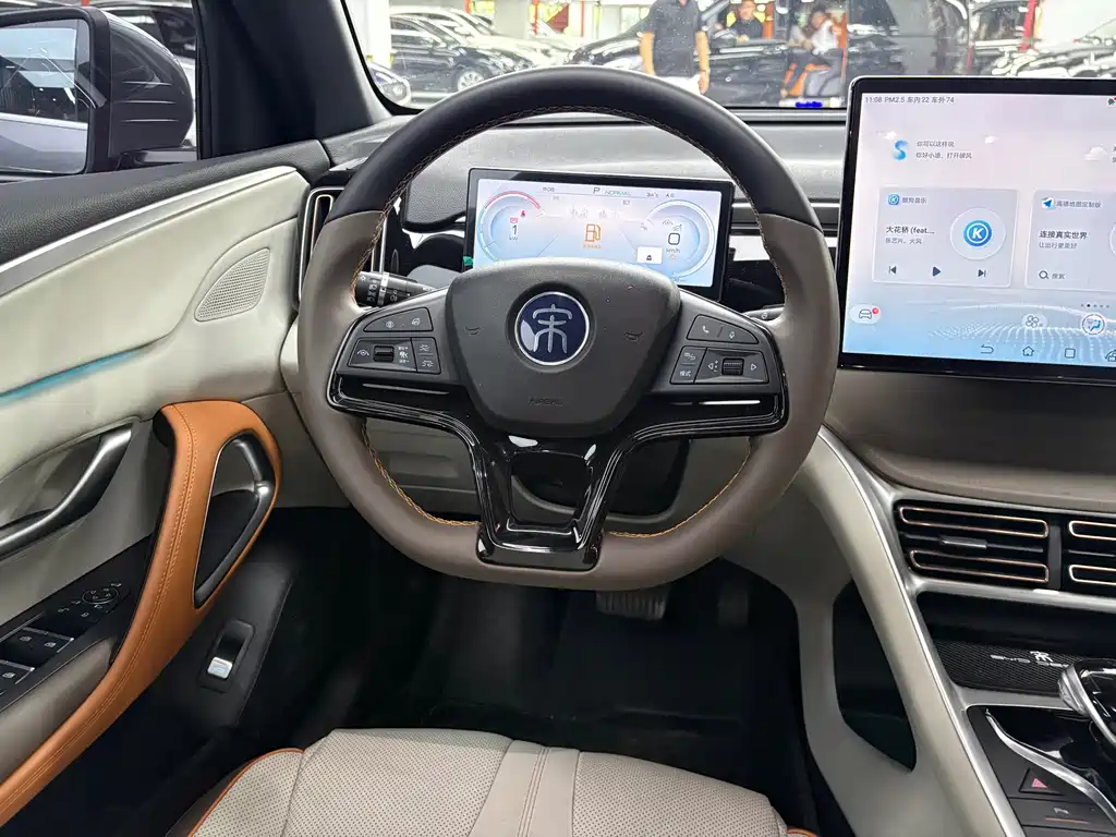 BYD Song Pro New Energy 2023 — фото 8