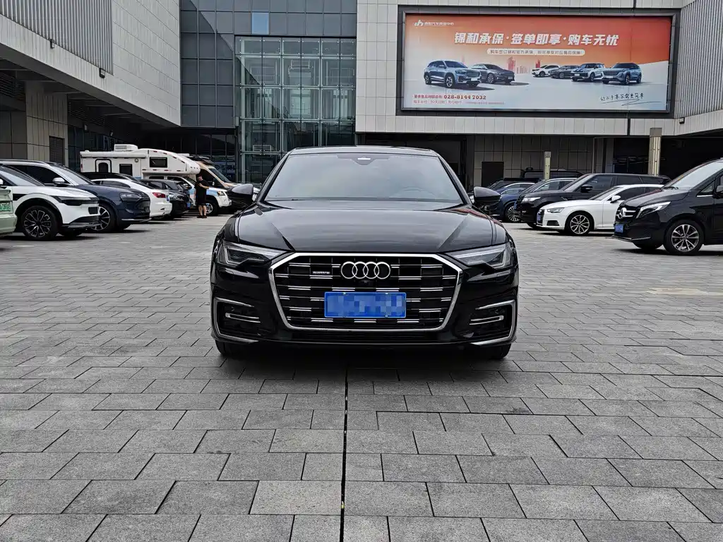 Audi A6L 2022 — фото 2