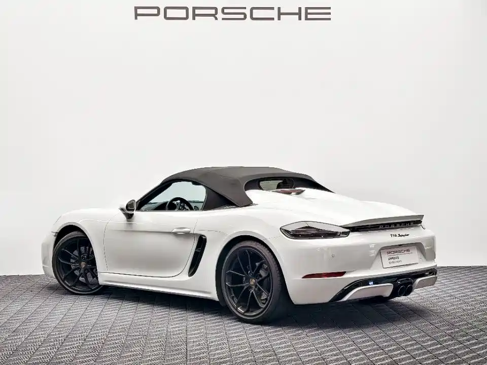 Porsche 718 2022 — фото 6