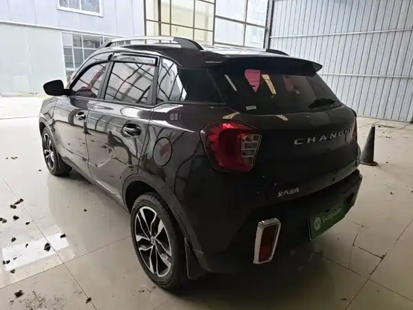 BAIC Changhe Q35 2018