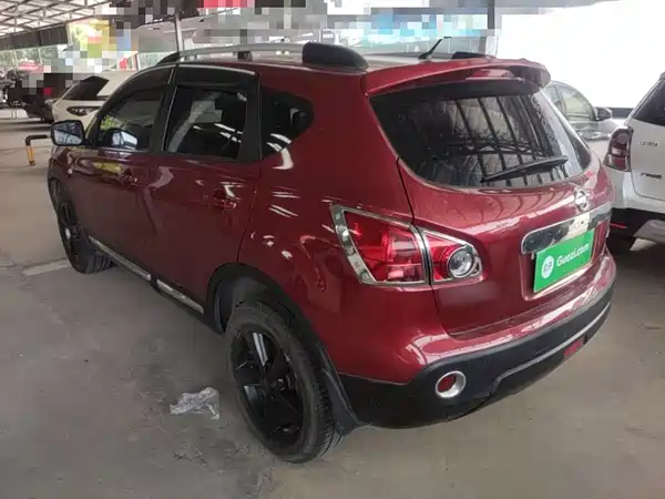 Nissan Qashqai 2015