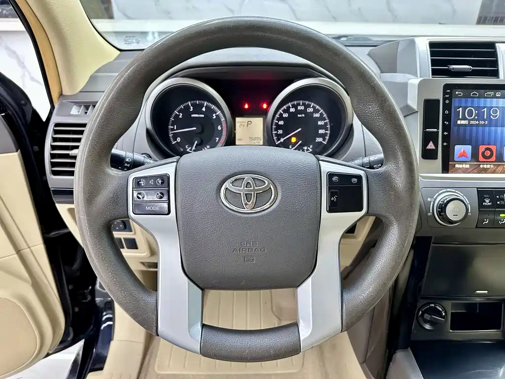 Toyota Prado 2018 — фото 9