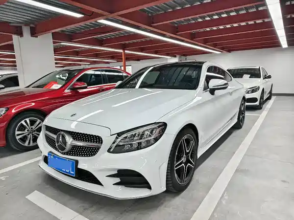 Mercedes-Benz C-Class 2021