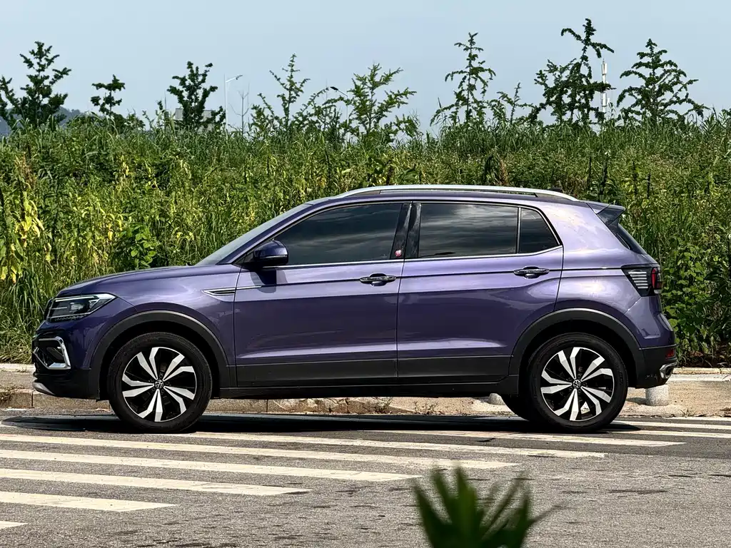 Volkswagen T-Cross 2021 — фото 3