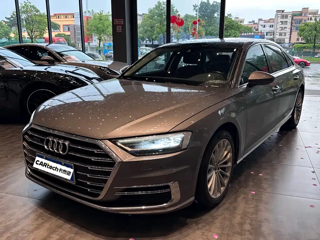 Audi A8 2019