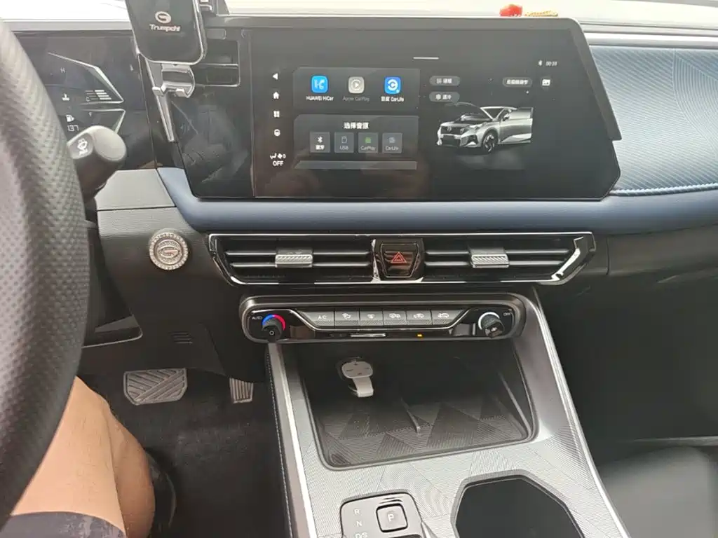 GAC Trumpchi GS3 2025 — фото 13