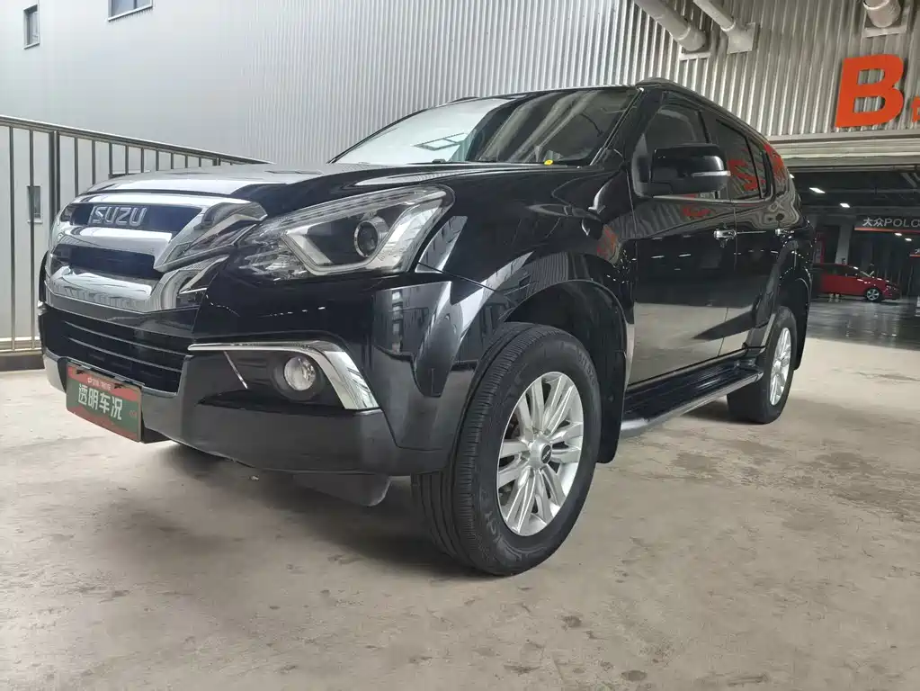 Isuzu Mu-X Shepherd 2024