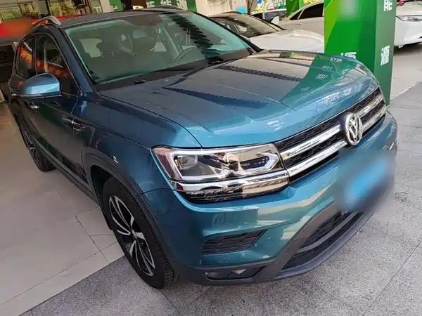 Volkswagen Tharu 2019