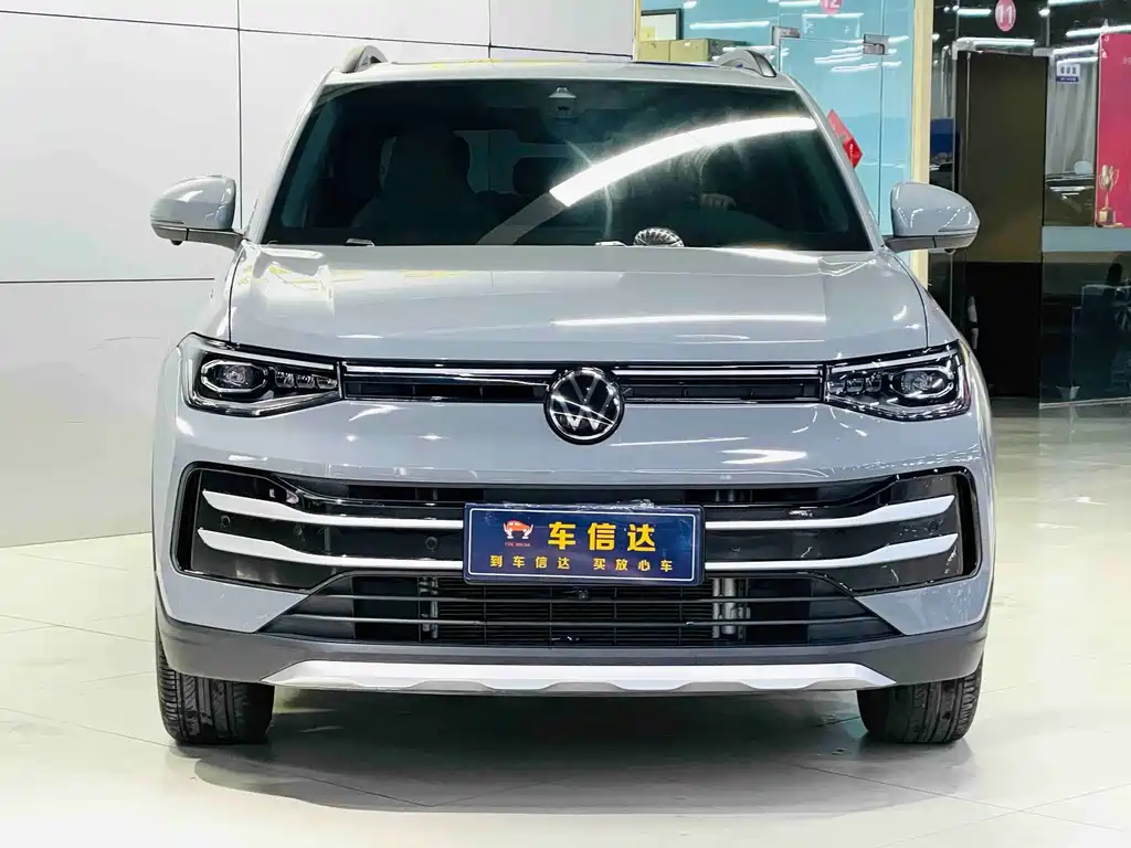 Volkswagen Tharu 2025