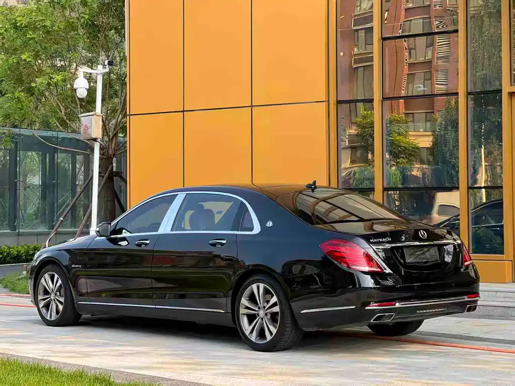 Mercedes-Benz Maybach S-Class 2016 — фото 8