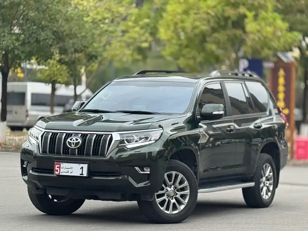 Toyota Prado 2020 — фото 1